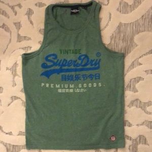 Super Dry Mens tank top